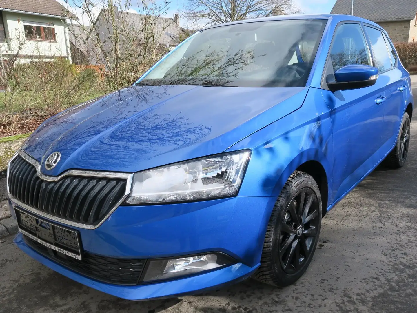Skoda Fabia Ambition Blau - 1