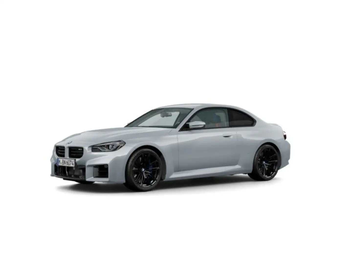 BMW M2 Coupé Gris - 2