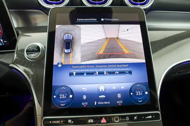 Mercedes-Benz GLC 450 d 4MATIC Distr EASY-PACK Navi PTS  Airm Ansicht 13