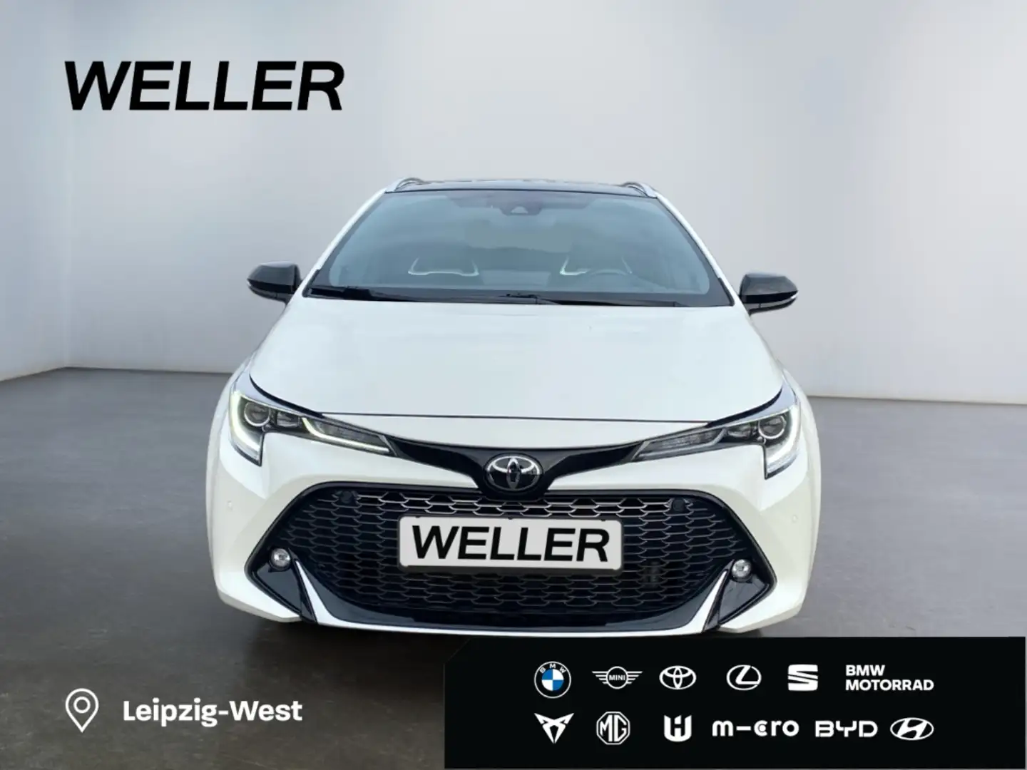 Toyota Corolla 2.0 Hybrid TS GR Sport *Matrix*Pano*HUD* Bianco - 2