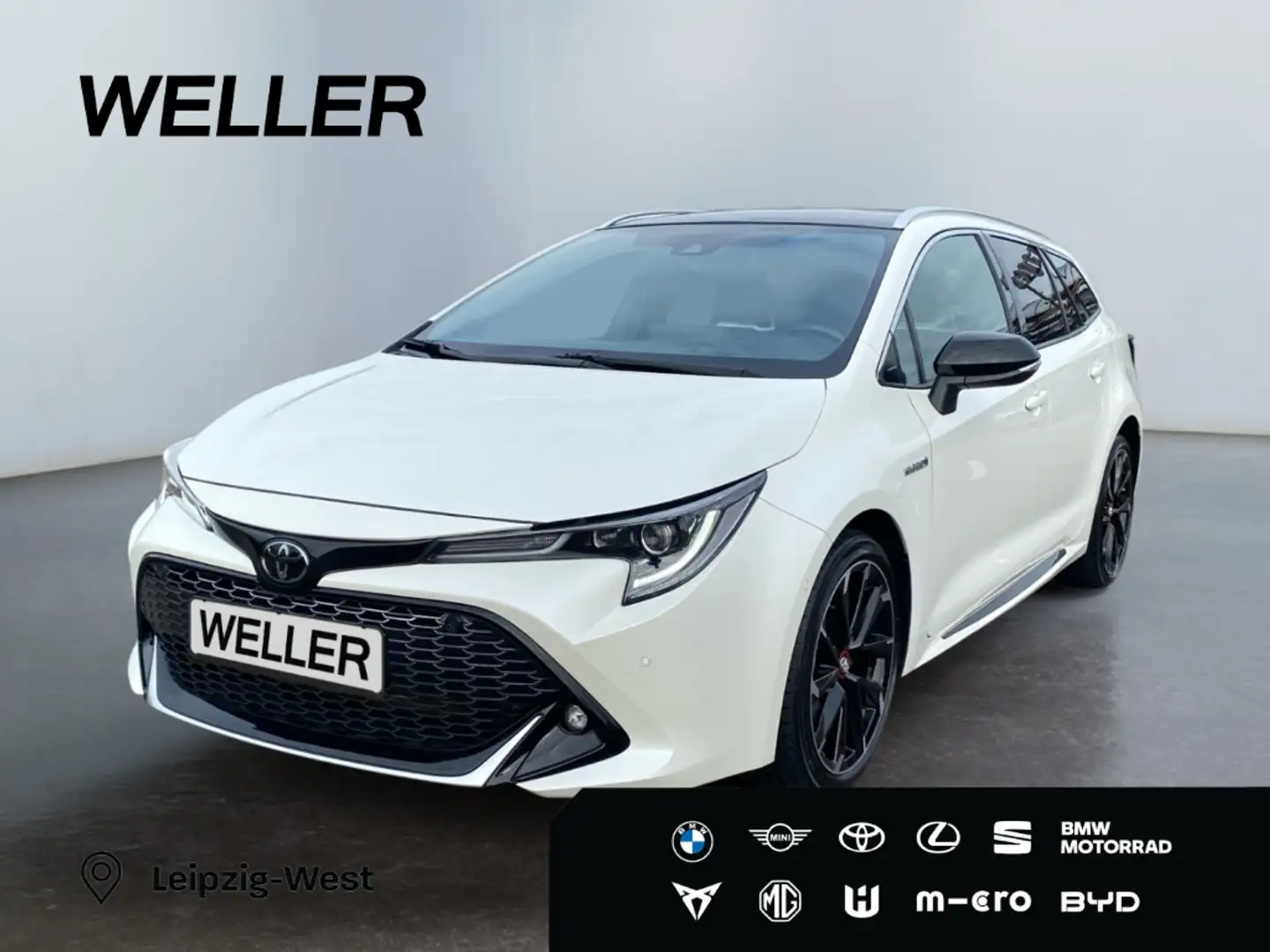 Toyota Corolla 2.0 Hybrid TS GR Sport *Matrix*Pano*HUD* Blanc - 1
