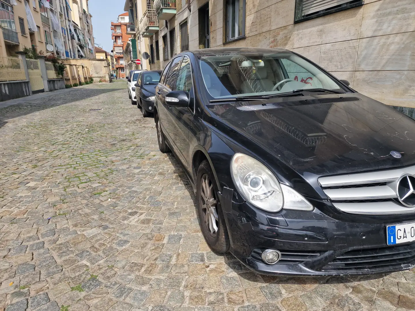 Mercedes-Benz R 300 Classe R - BR251 2007 (280) cdi Sport 4matic 7p Negro - 1