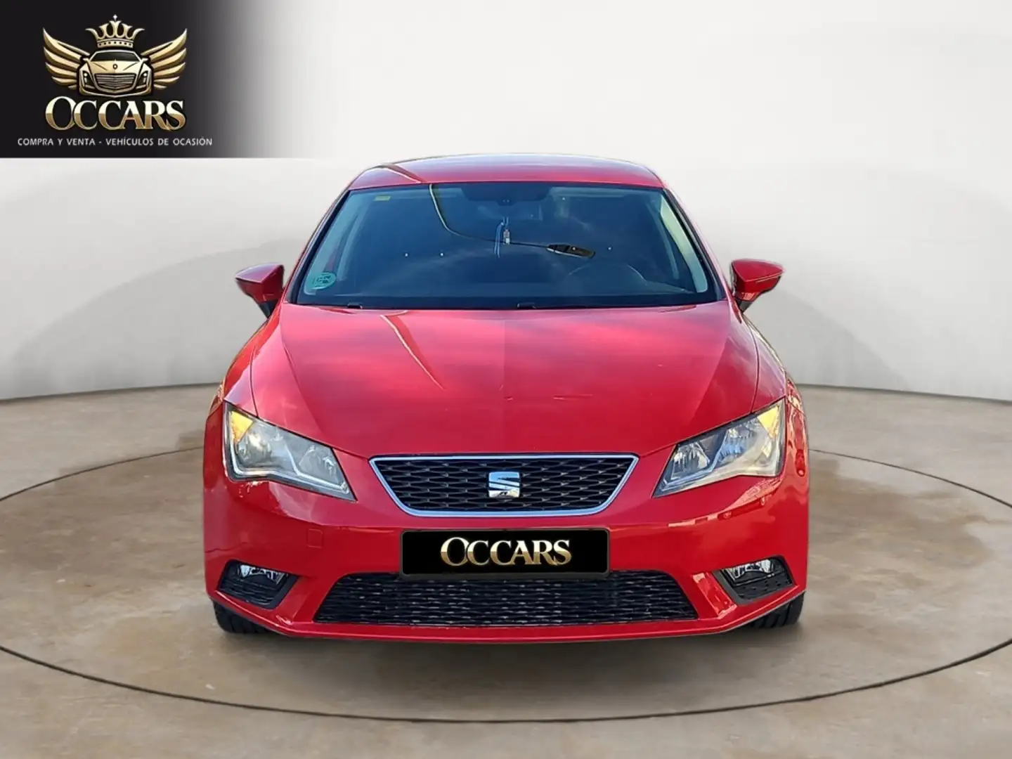 SEAT Leon 1.4 TSI S&S Style 140 Rojo - 2