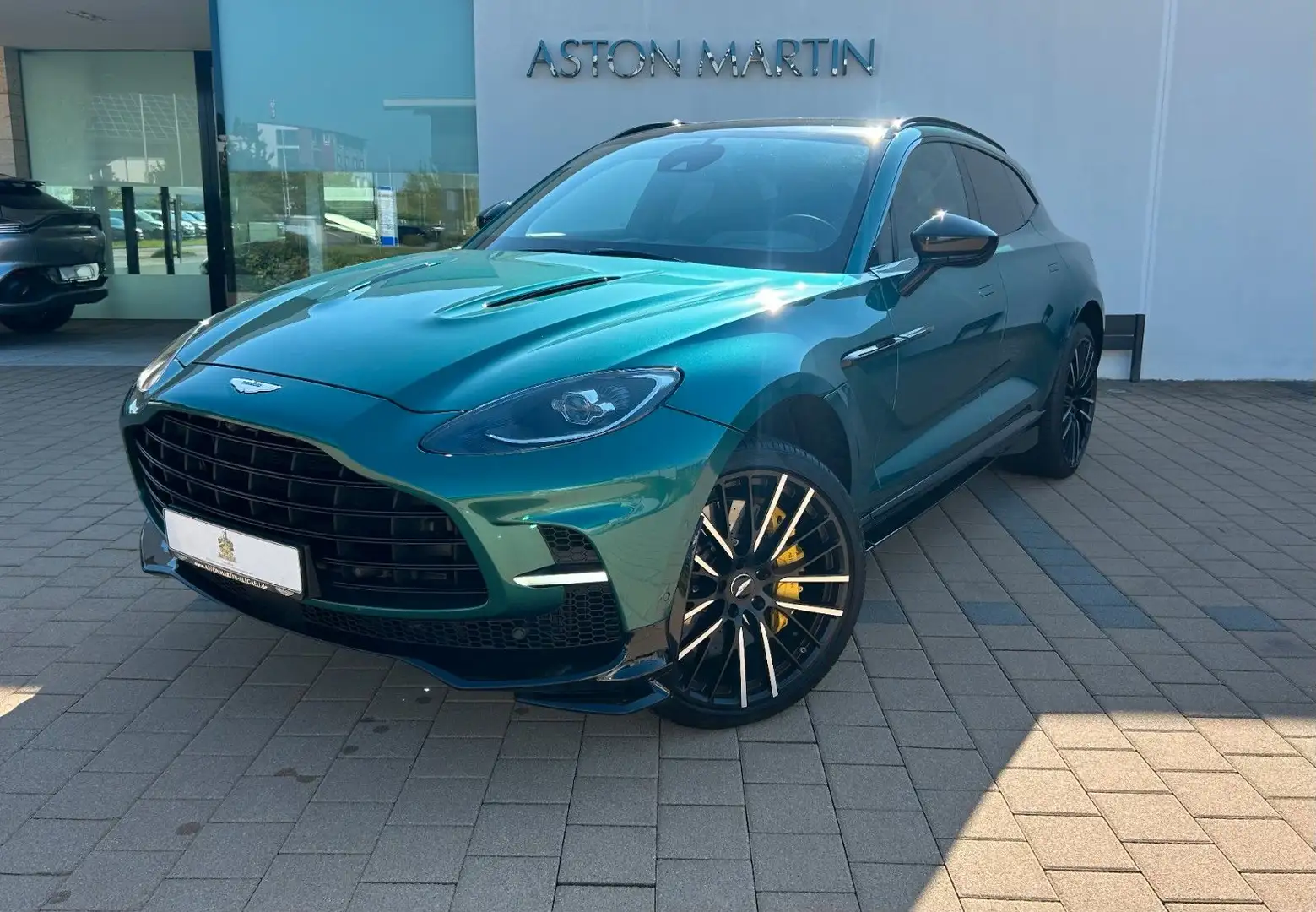 Aston Martin DBX 707 - Aston Martin Memmingen Vert - 1