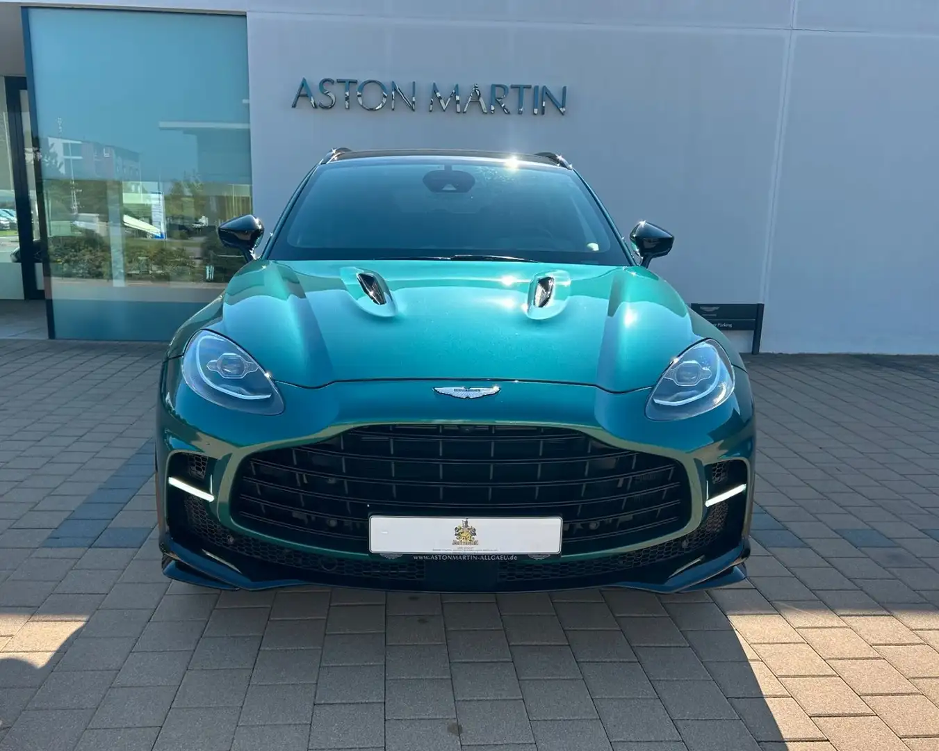 Aston Martin DBX 707 - Aston Martin Memmingen Vert - 2
