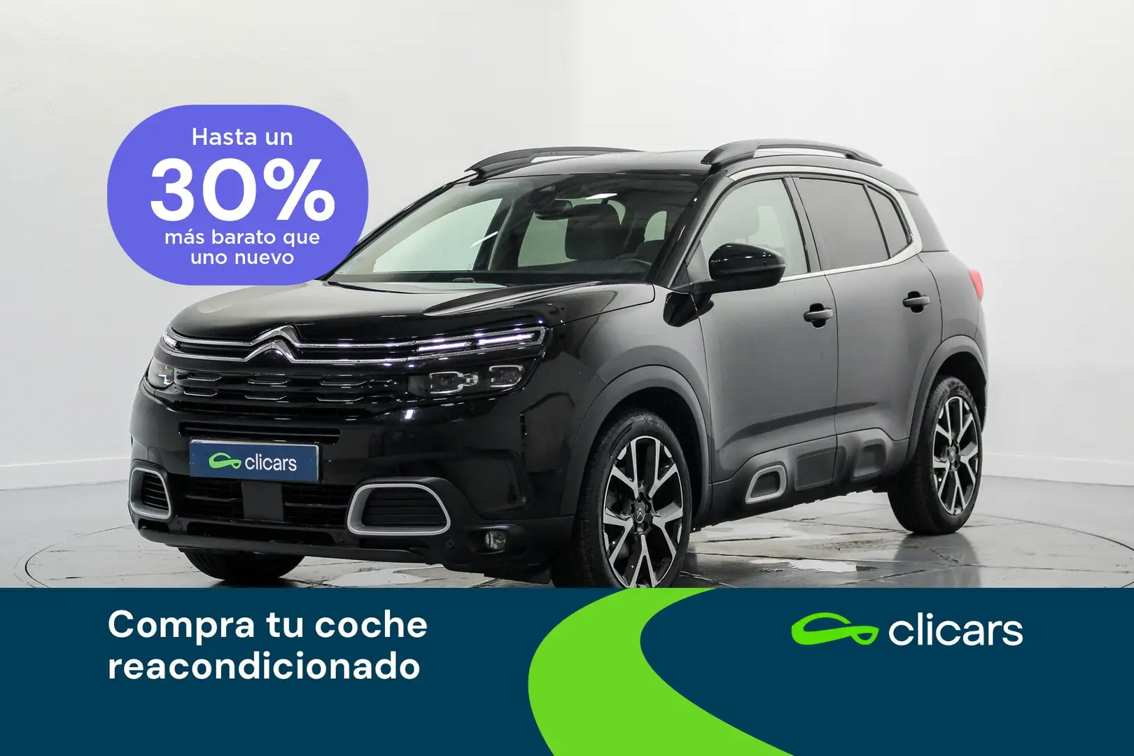 Citroen C5 Aircross BlueHDi S&S Shine 130 Negro - 1