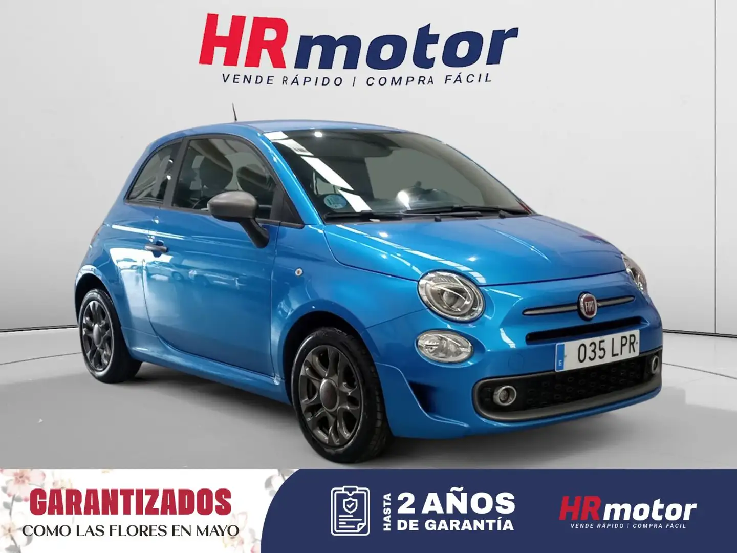Fiat 500 Sport Azul - 1