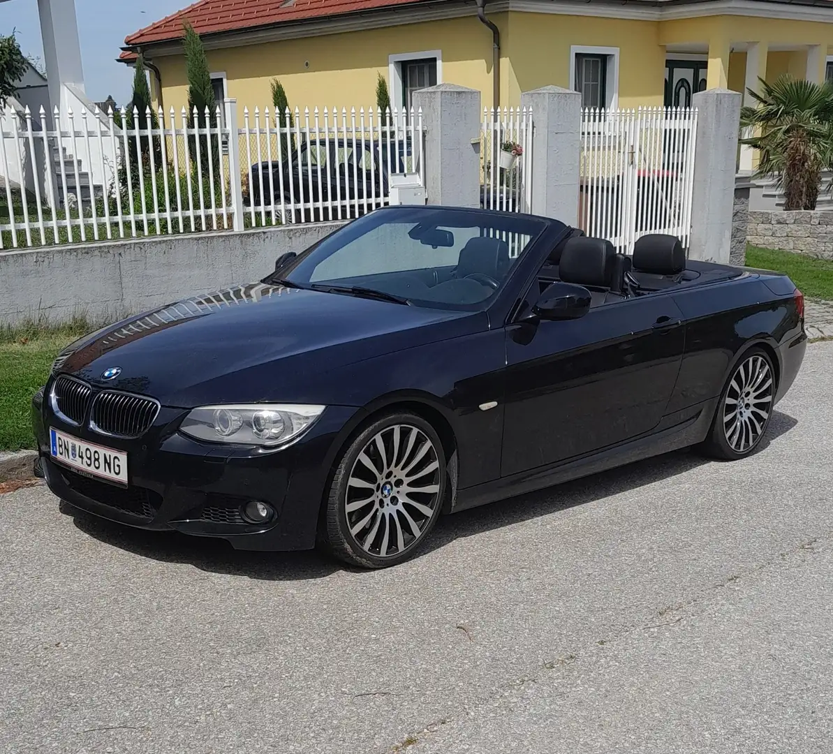 BMW 335 335i Cabrio DKG, Last Edition, 2 Bes., LCI Schwarz - 1