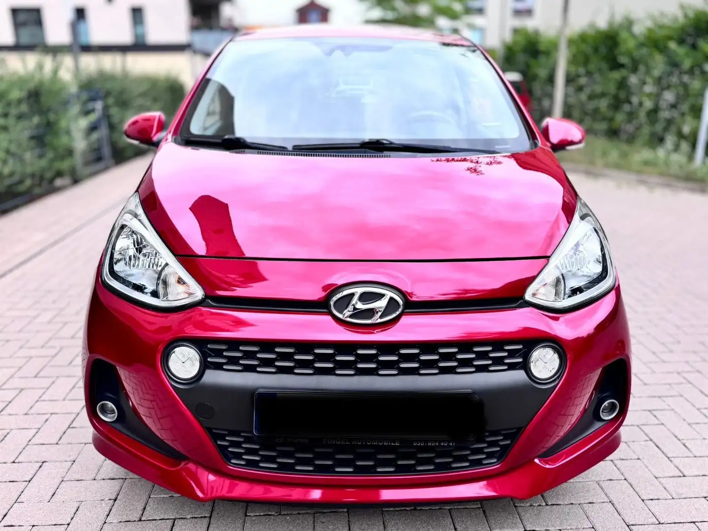 Hyundai i10 Style Roşu - 2