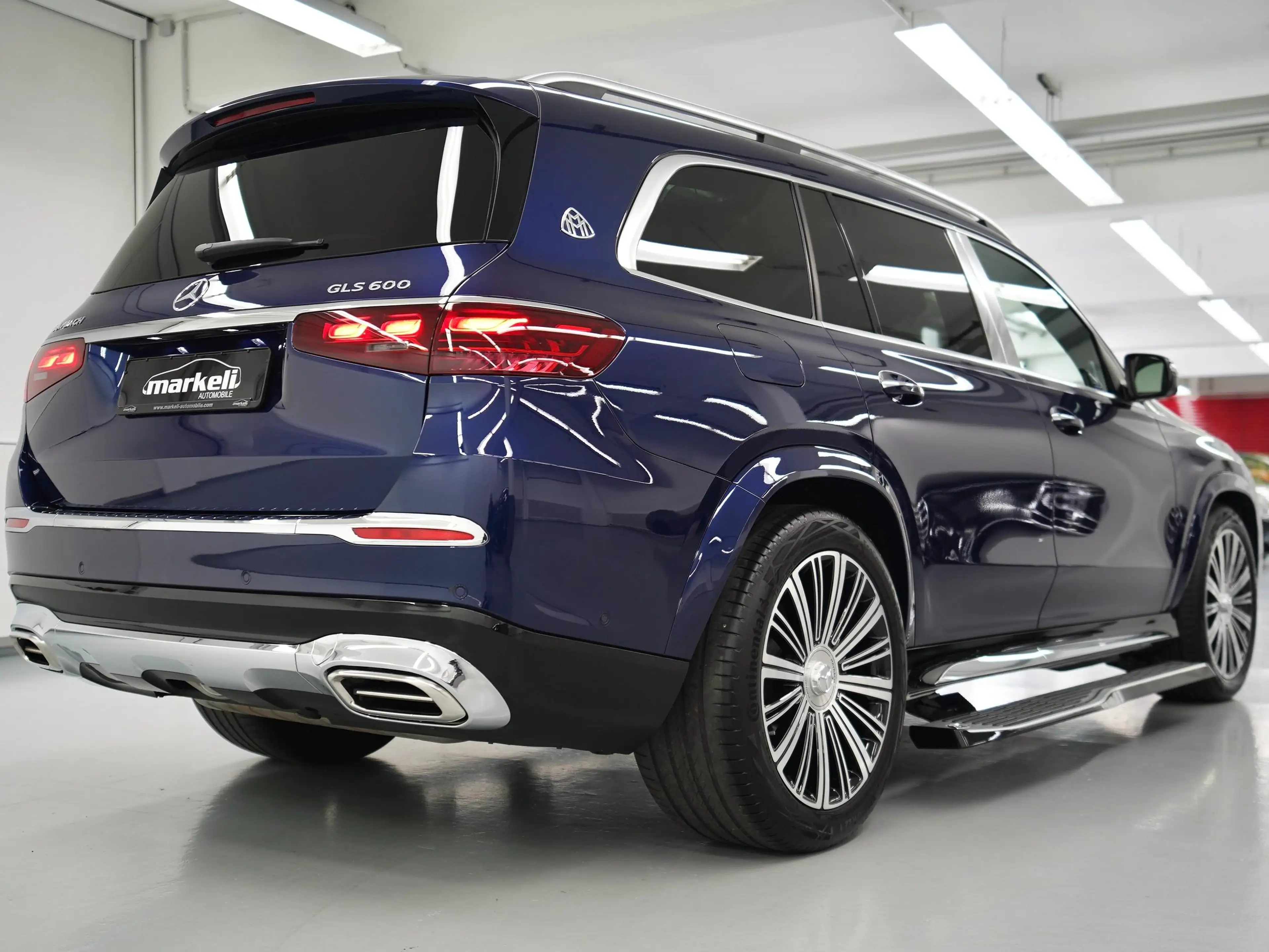 Maybach GLS 600 Maybach 4Matic !VOLL! ULTIMATE+FIRST CLASS — photo 3