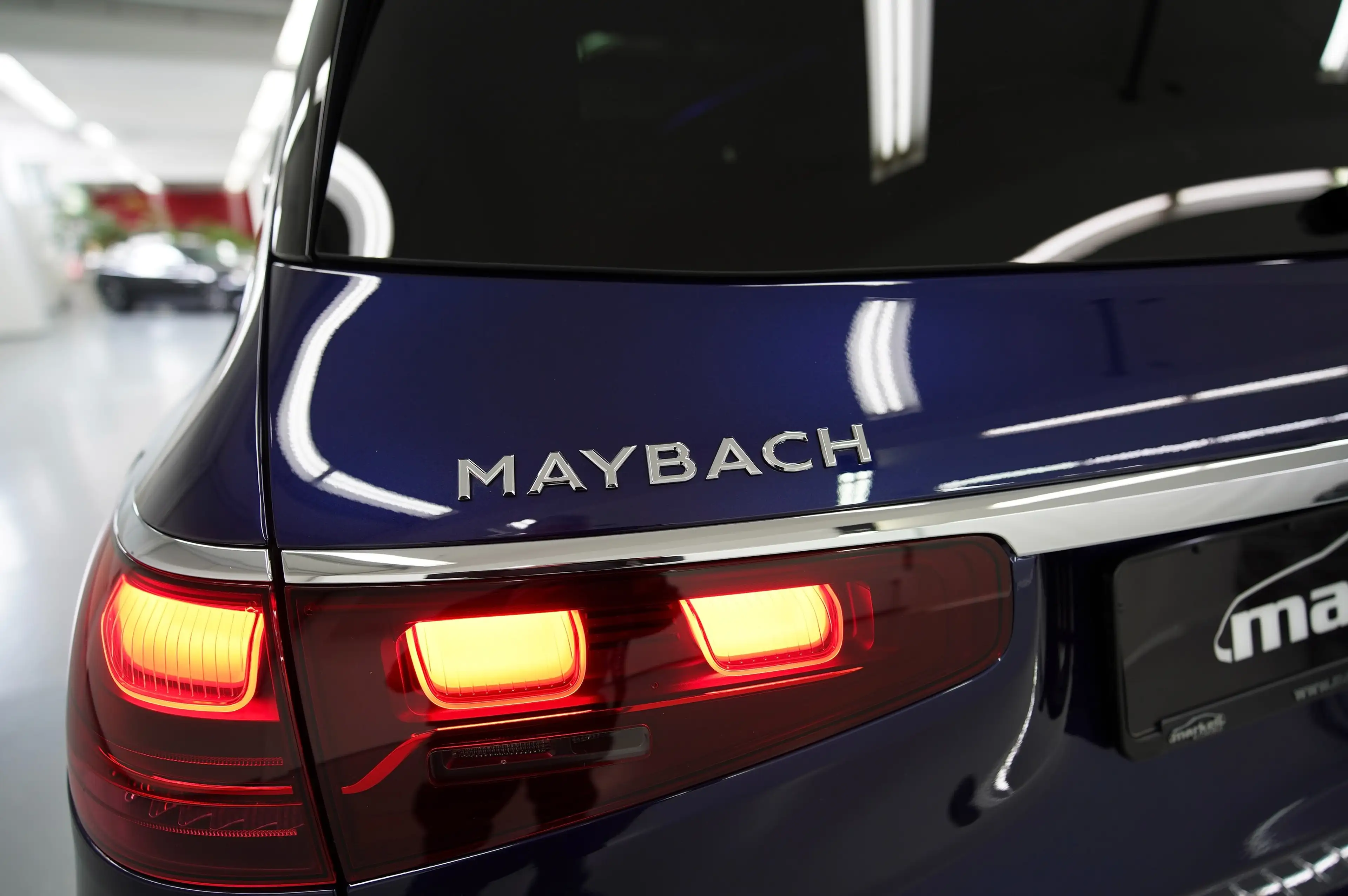 Maybach GLS 600 Maybach 4Matic !VOLL! ULTIMATE+FIRST CLASS — photo 11