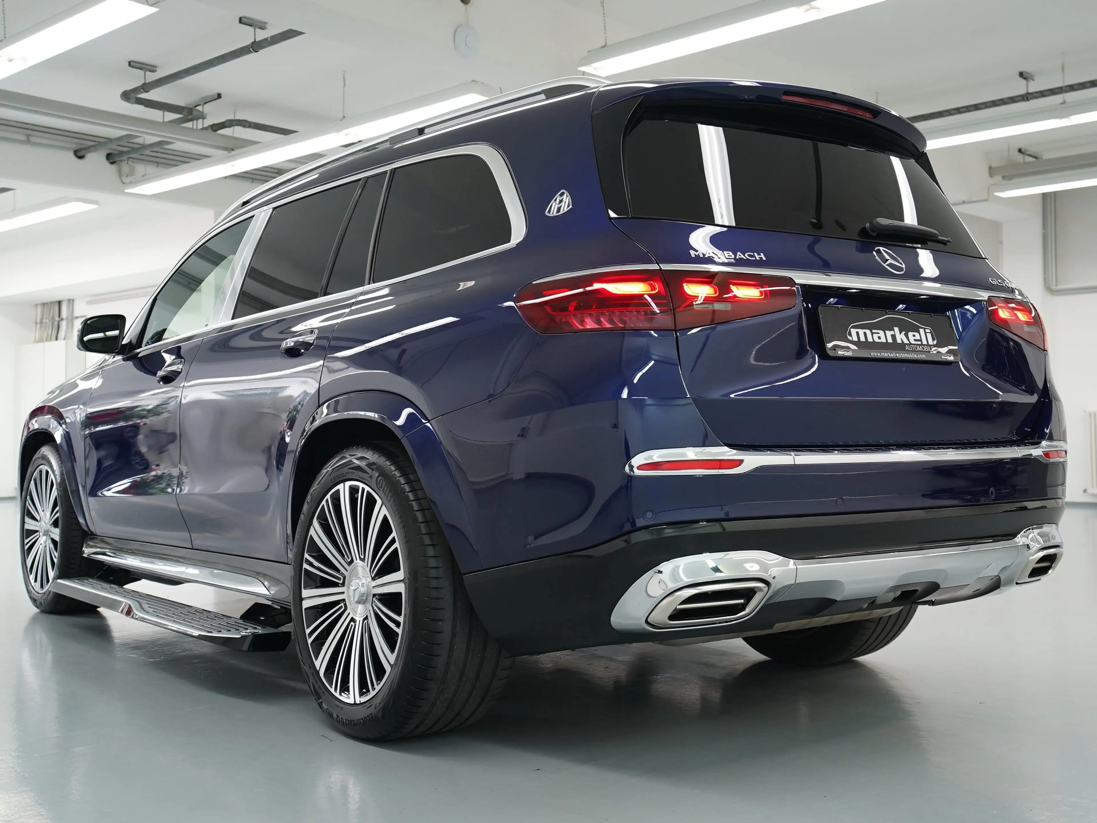 Maybach GLS 600 Maybach 4Matic !VOLL! ULTIMATE+FIRST CLASS — photo 8