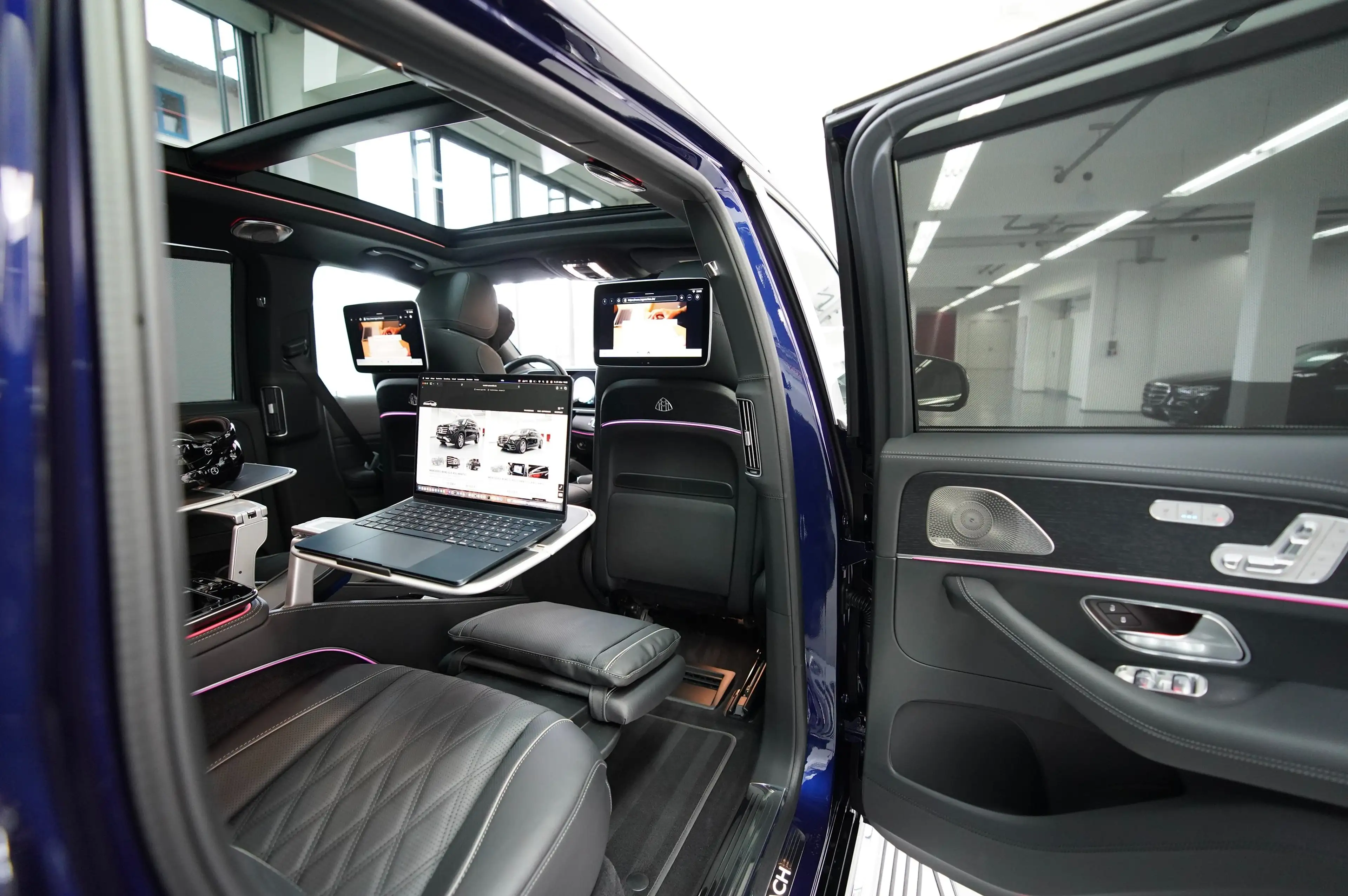 Maybach GLS 600 Maybach 4Matic !VOLL! ULTIMATE+FIRST CLASS — photo 2