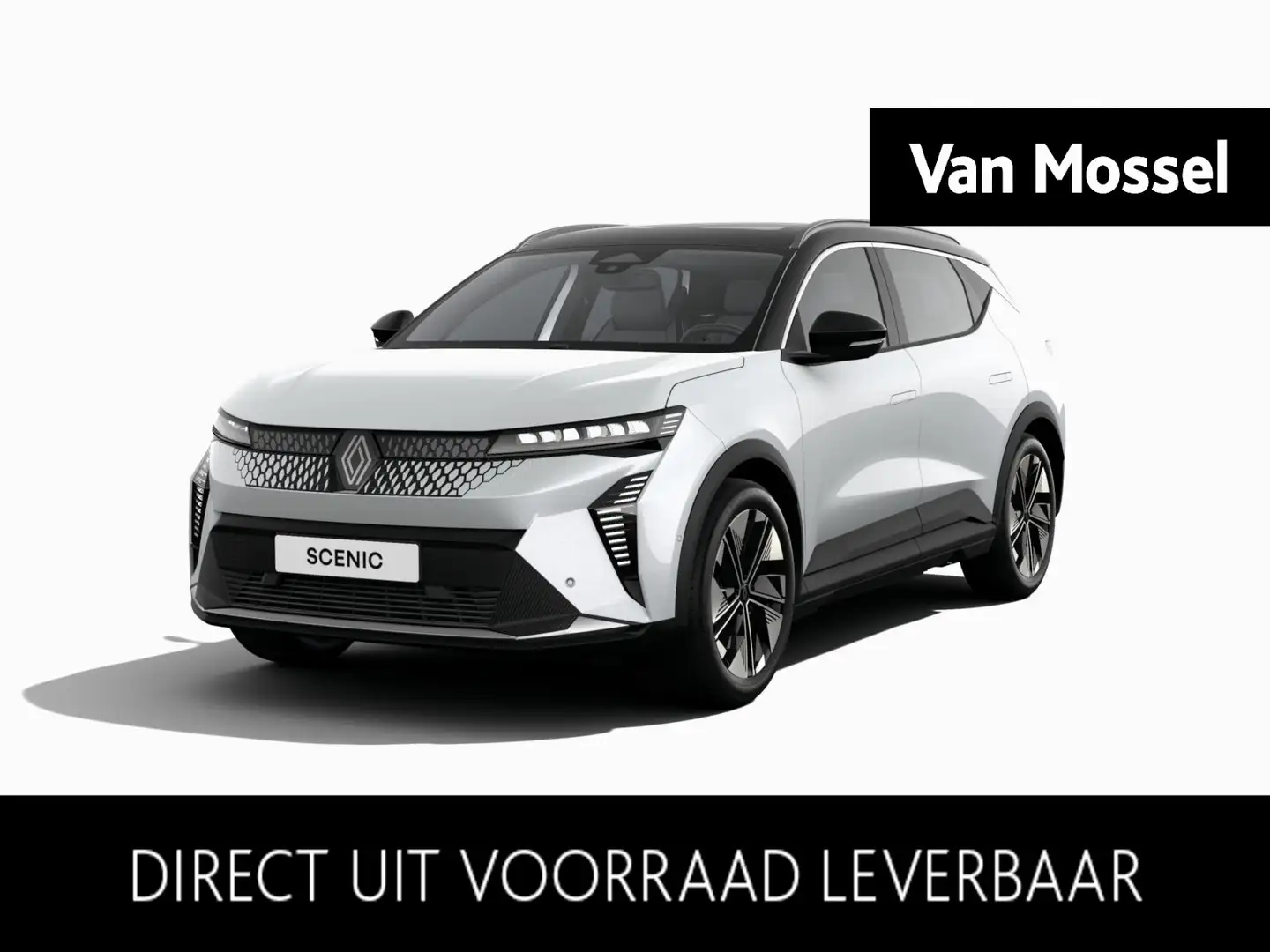 Renault Scenic E-Tech EV60 170 Comfort Range 1AT Techno | Achteru Blanco - 1