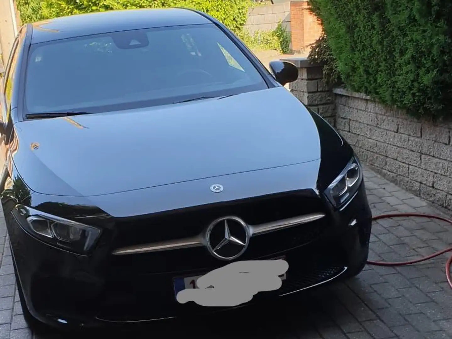 Mercedes-Benz A 200 d Zwart - 2