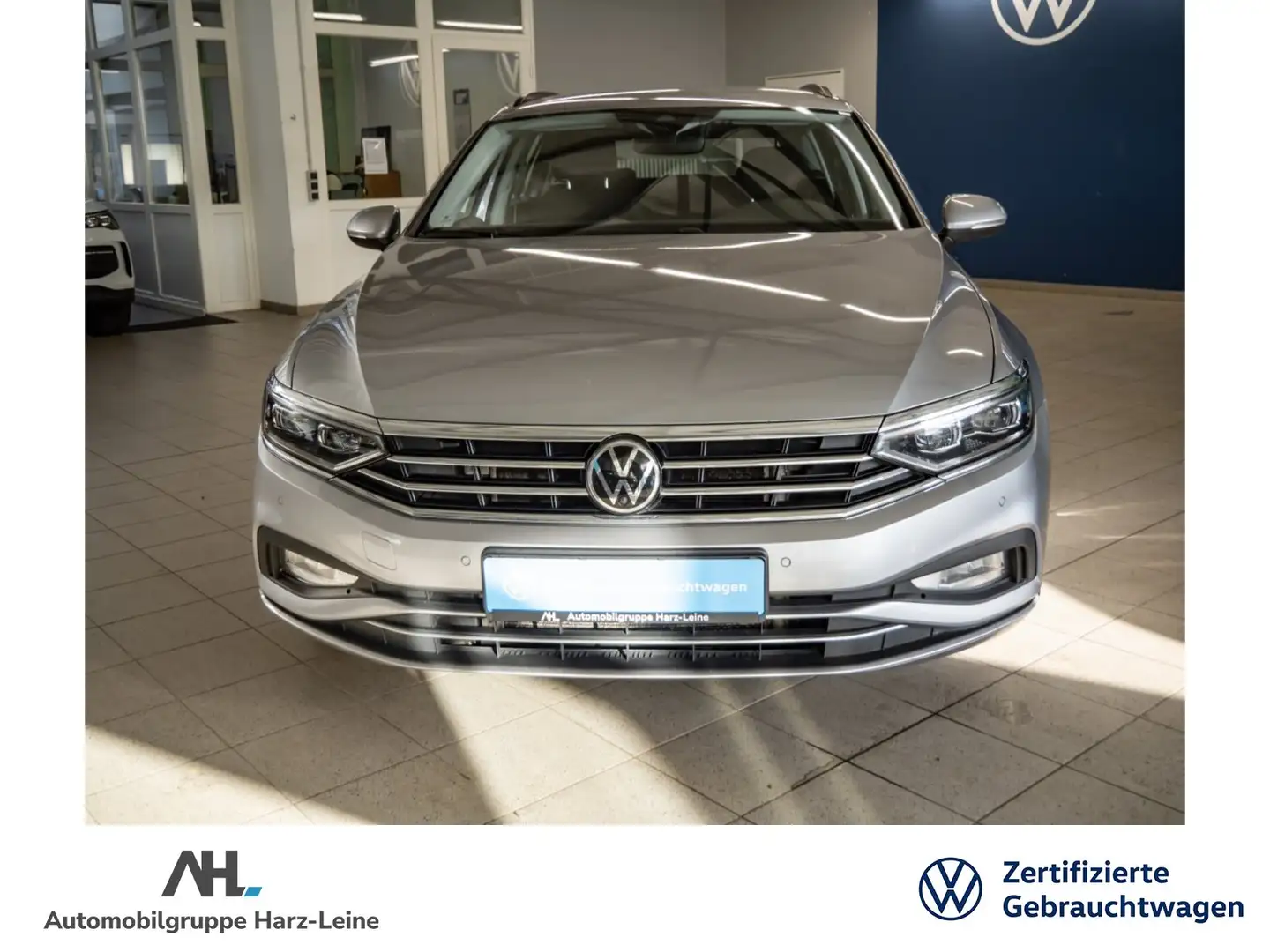 Volkswagen Passat Variant BUSINESS TDI DSG+ACC+LED+RÜCKFAHRKAMERA+APP CONNEC Argento - 2