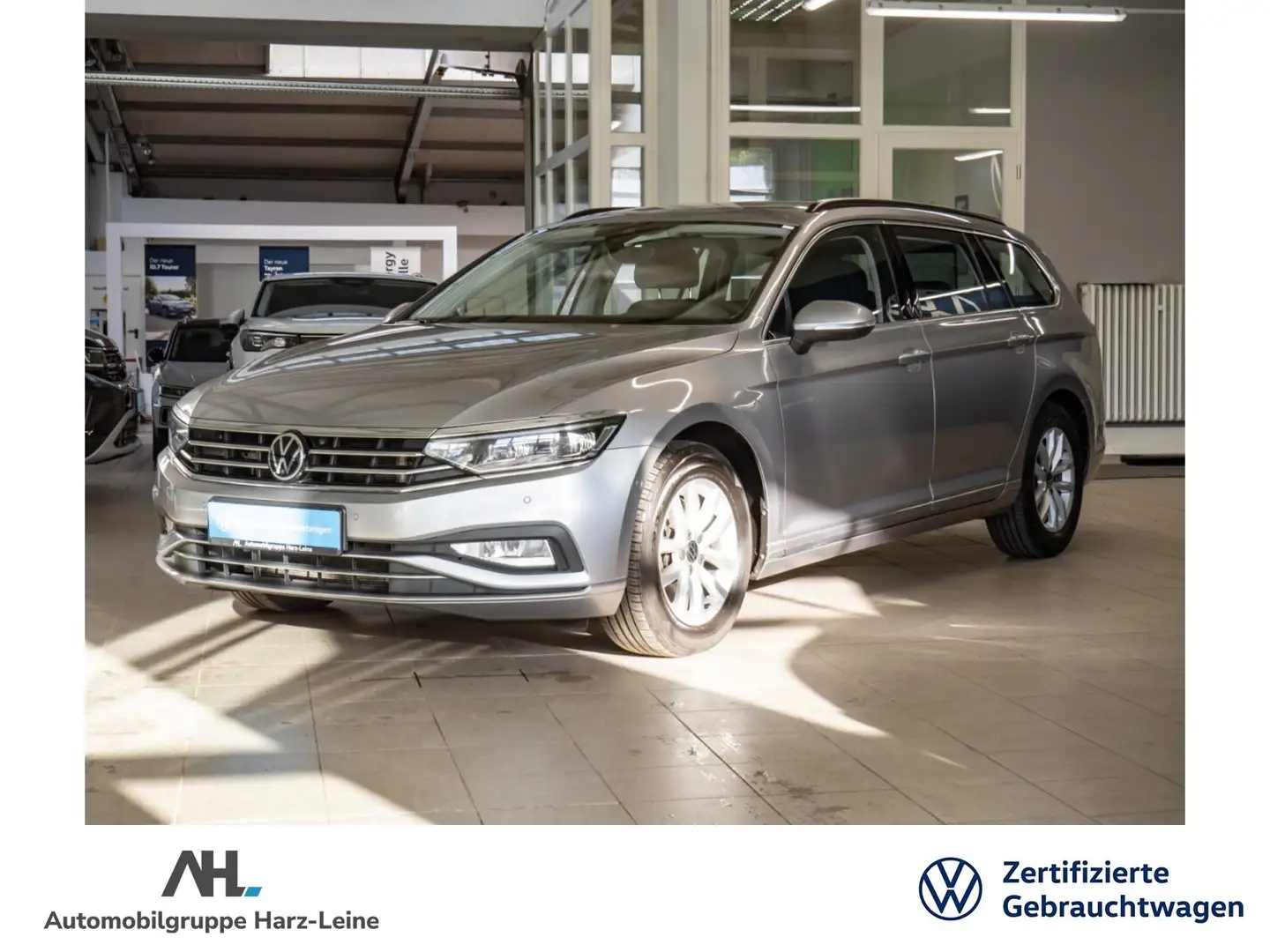 Volkswagen Passat Variant BUSINESS TDI DSG+ACC+LED+RÜCKFAHRKAMERA+APP CONNEC Argento - 1