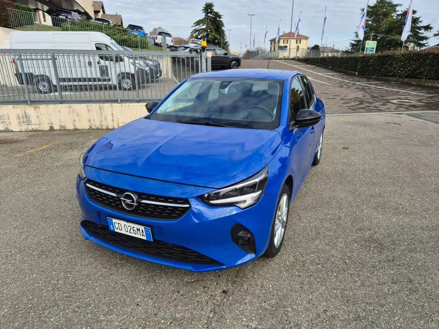 Opel Corsa 1.2 Elegance Blu/Azzurro - 1