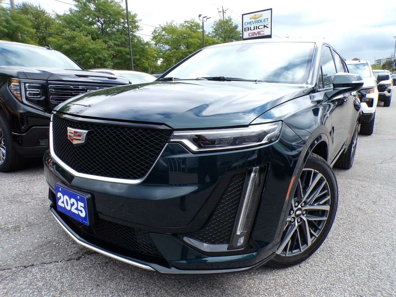 2025 Cadillac XT6 AWD 4dr Sport
