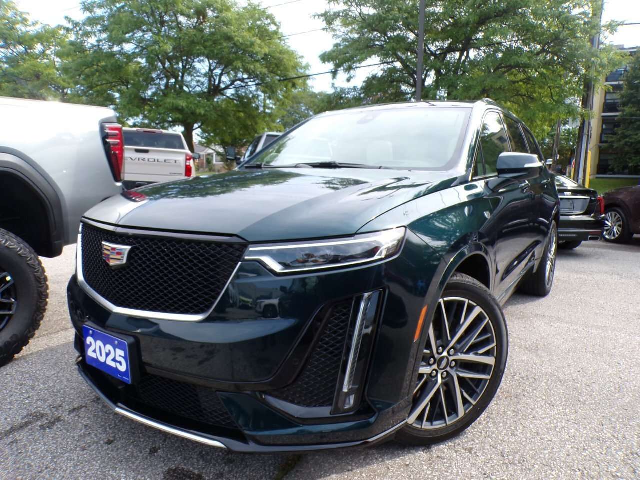 2025 Cadillac XT6 AWD 4dr Sport