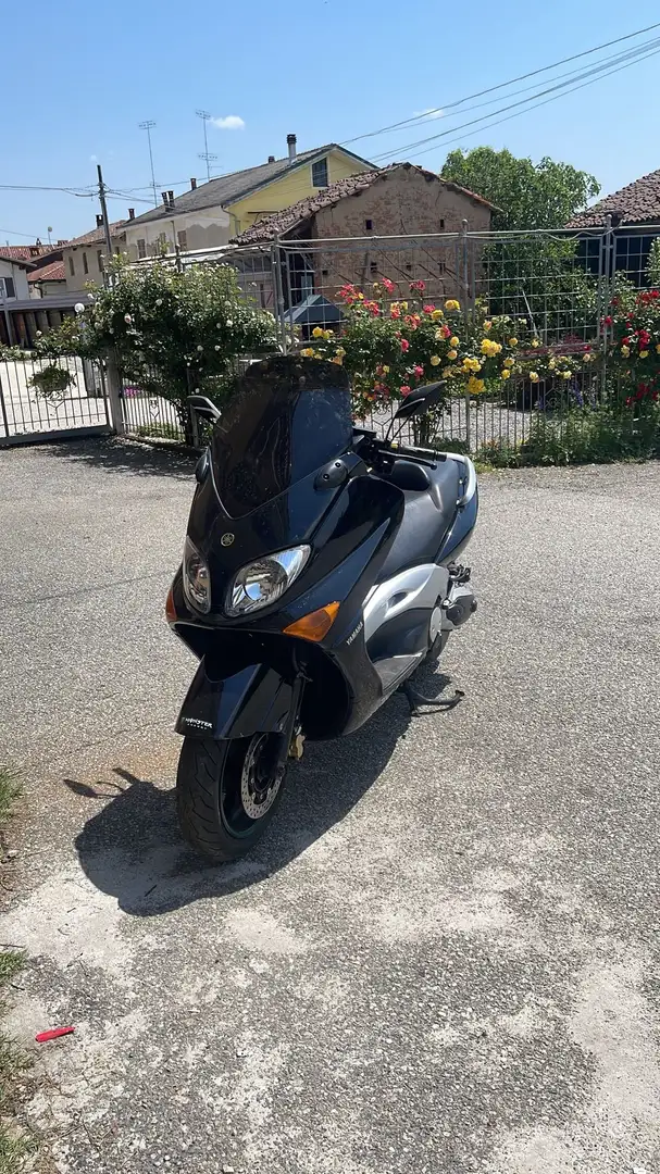 Yamaha TMAX 500 Чорний - 2