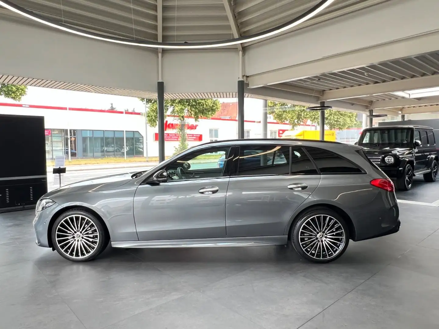 Mercedes-Benz C 220 T d 4Matic AMG Night/Pano/360°/Memory/MBUX Grau - 2