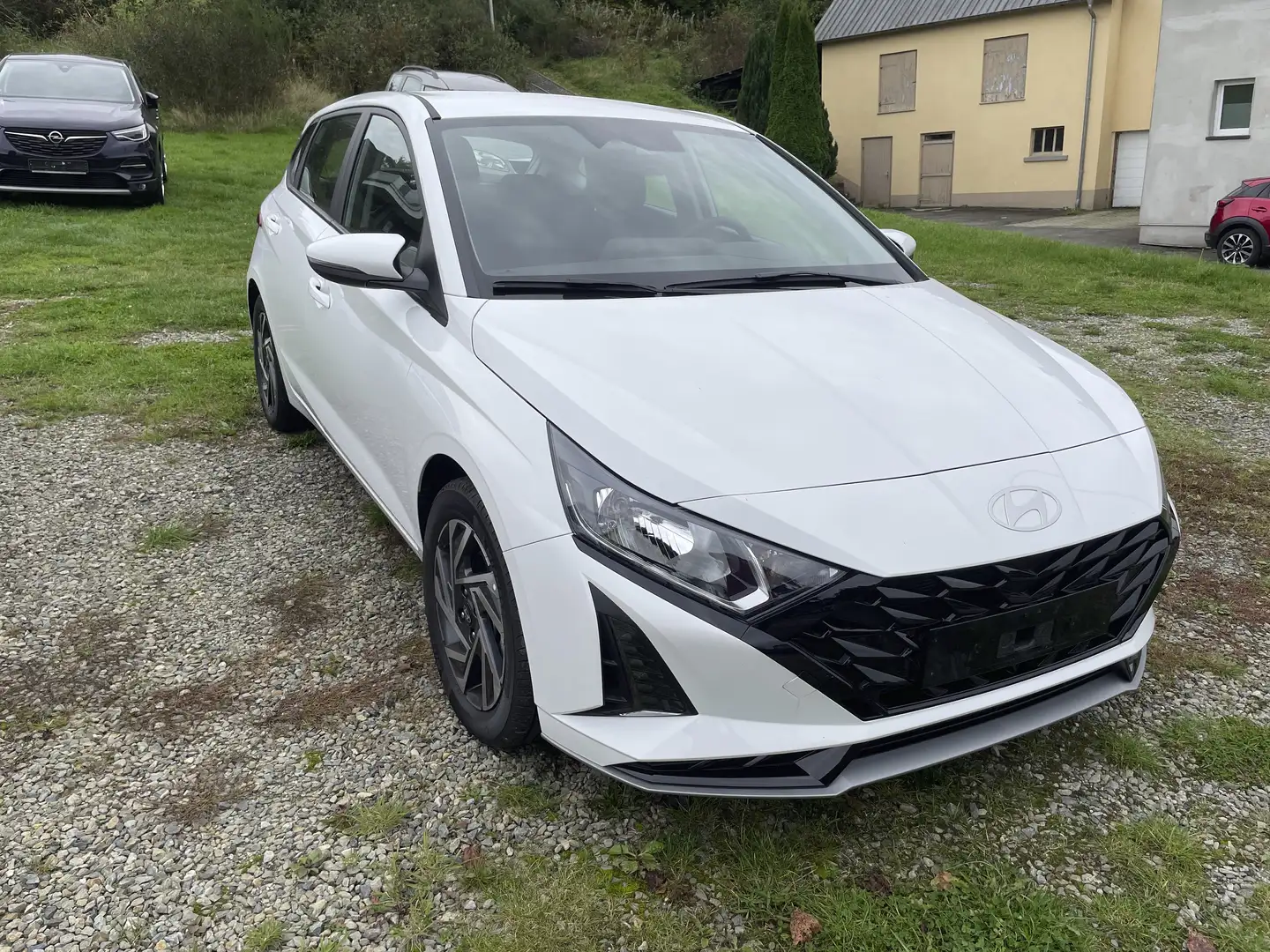 Hyundai i20 i20 1.0 T-GDi Select Blanc - 1