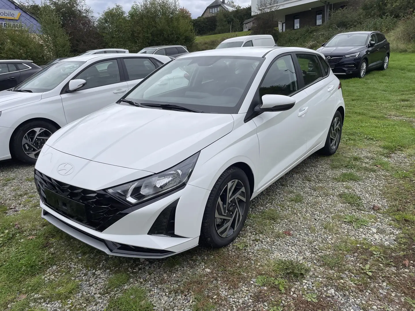 Hyundai i20 i20 1.0 T-GDi Select Blanc - 2