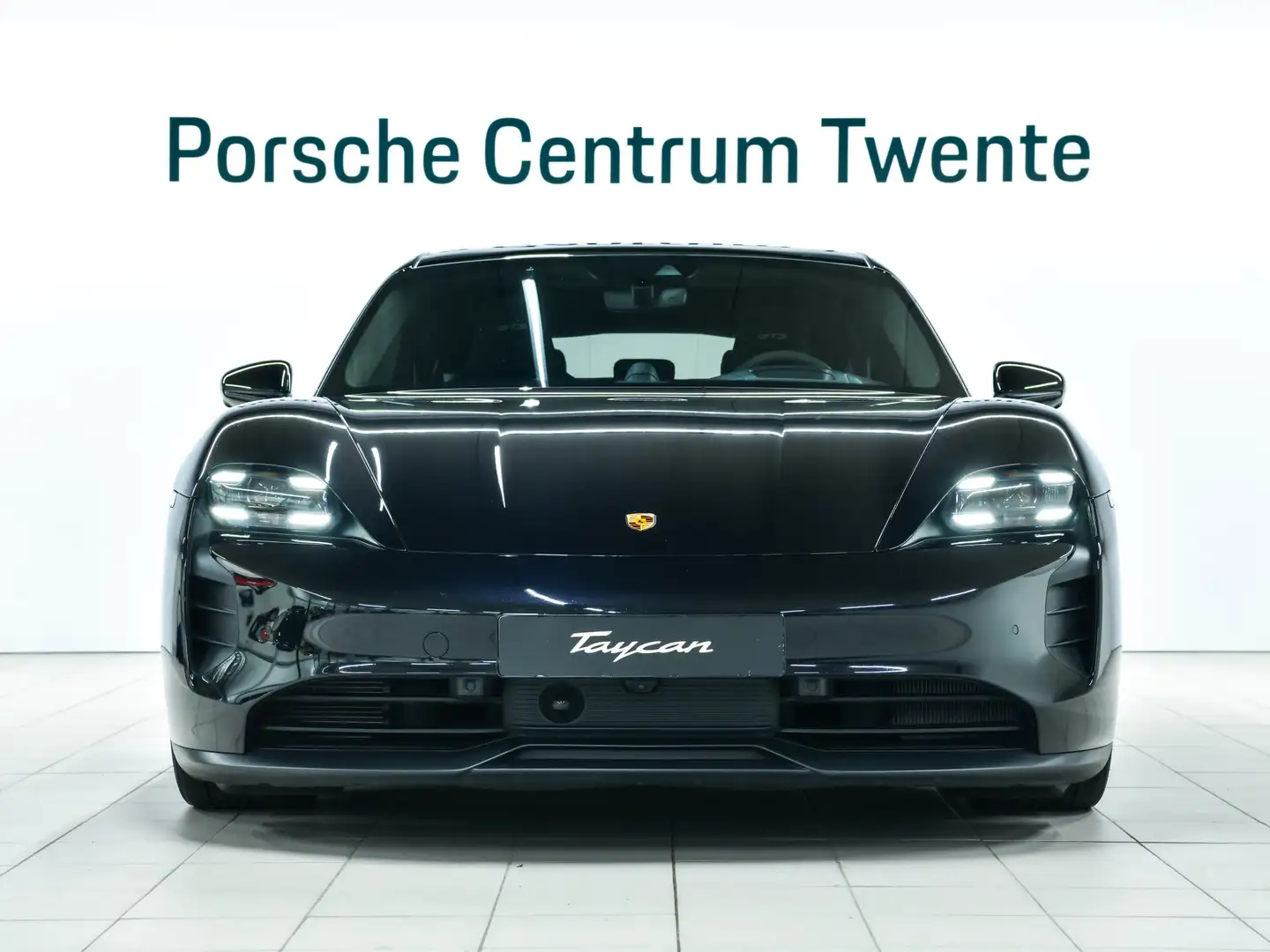 Porsche Taycan GTS Sport Turismo Zwart - 2