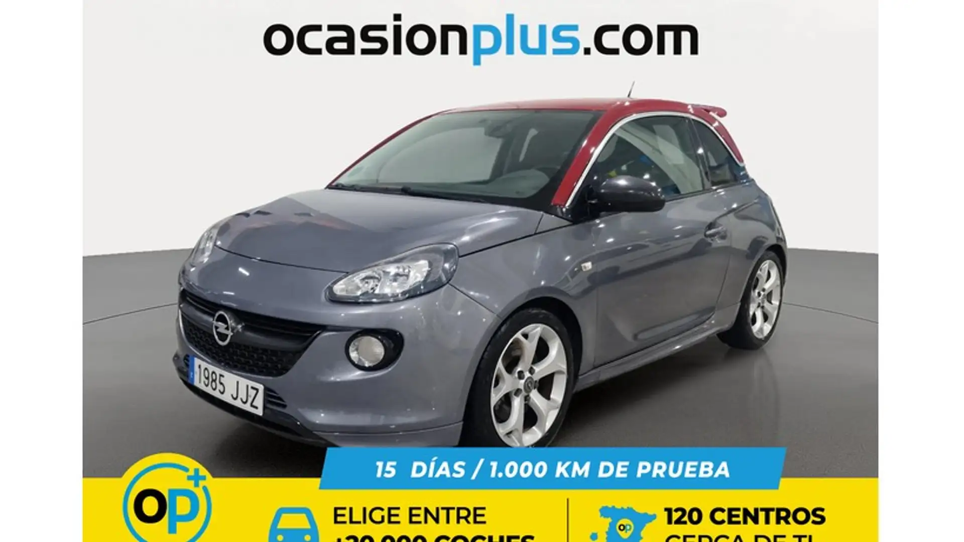 Opel Adam 1.4 NEH S&S S Gris - 1