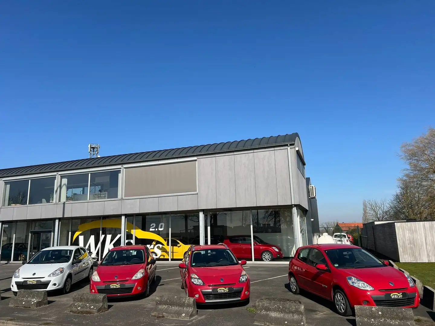 Renault Clio 1.2i//4 stuks op stock//prijzen in uitleg// Rouge - 1