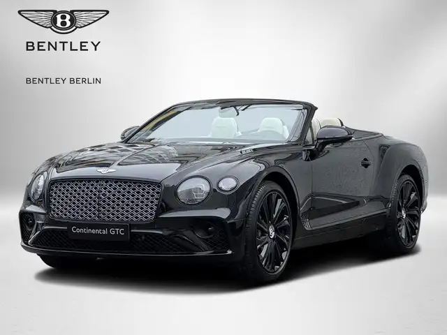 Bentley Continental GTC V8 MULLINER EDITION - BLACKLINE