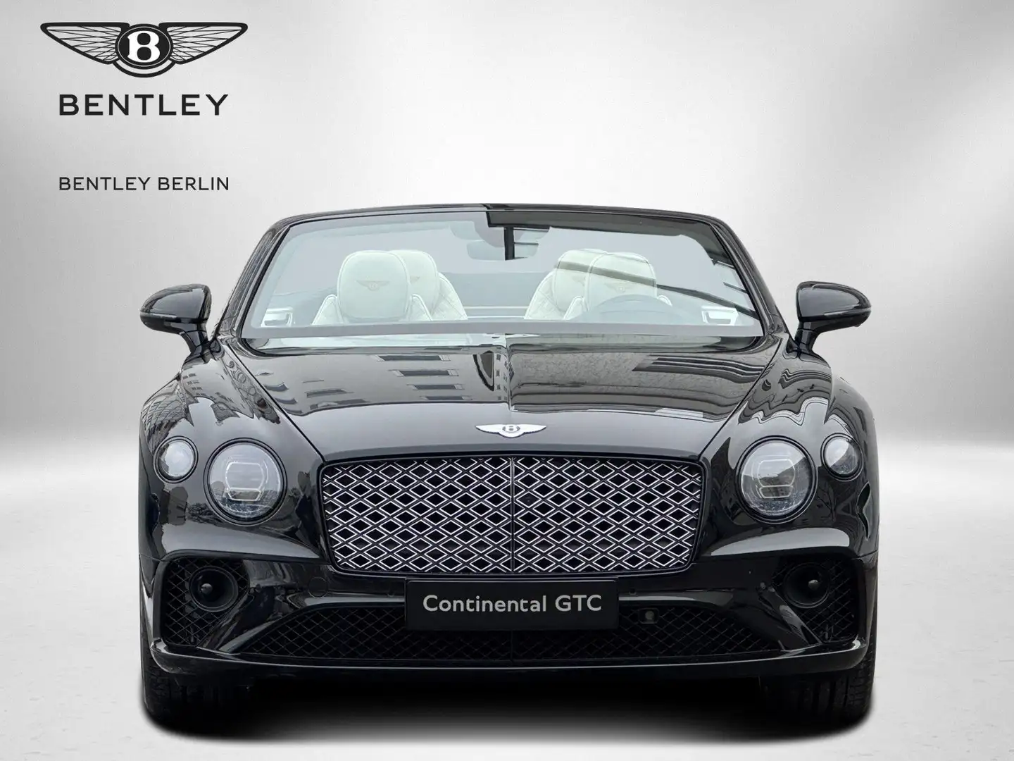 Bentley Continental GTC V8 MULLINER EDITION - BLACKLINE Schwarz - 2