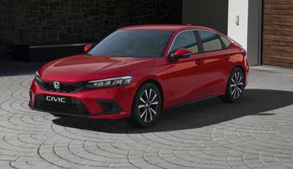 Honda Civic 2.0 e:HEV Elegance | Op bestelling | Navigatie | B