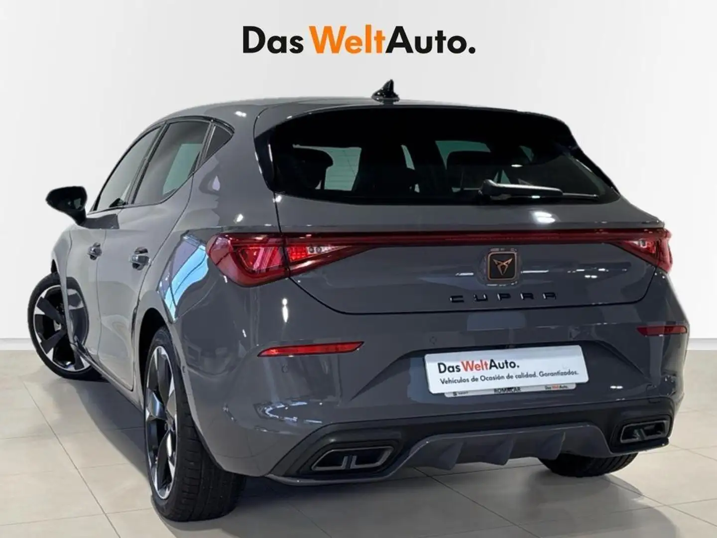 CUPRA Leon 1.5 ETSI DSG 110Kw Gris - 2