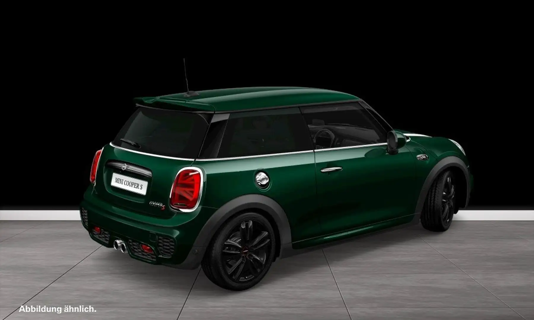 MINI Cooper S JCW Trim | LED | Head-Up | Navi | Kamera | HK HiFi Grün - 2