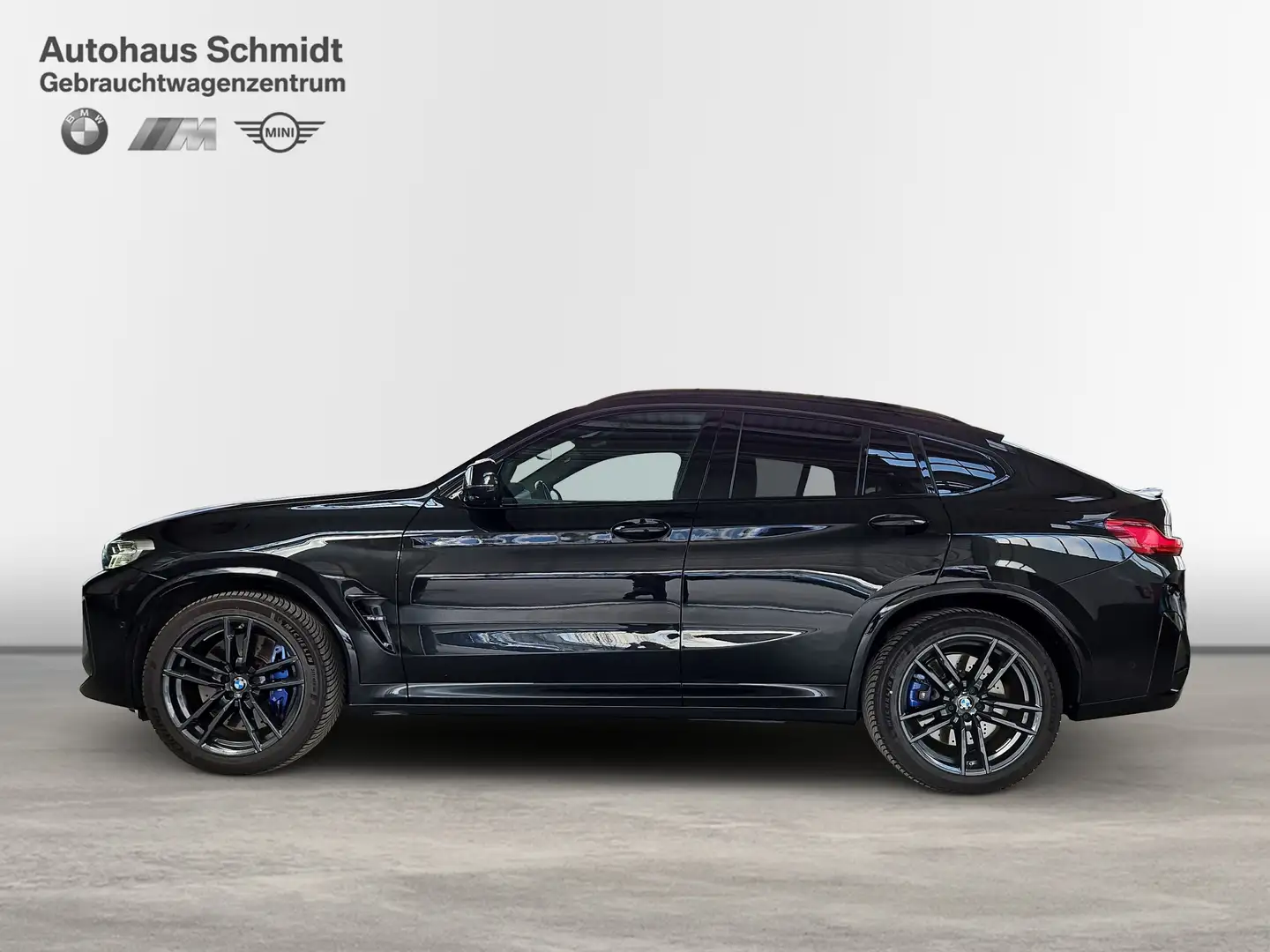BMW X4 M *Competition*785,-€ o. Anz*LC Prof*H/K*Panorama*Si Zwart - 2