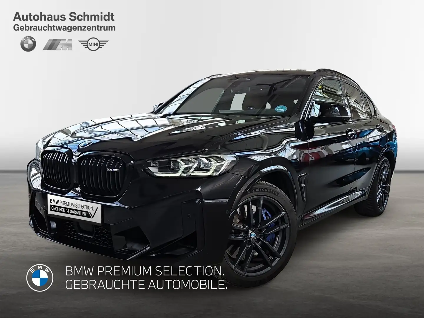 BMW X4 M *Competition*785,-€ o. Anz*LC Prof*H/K*Panorama*Si Černá - 1