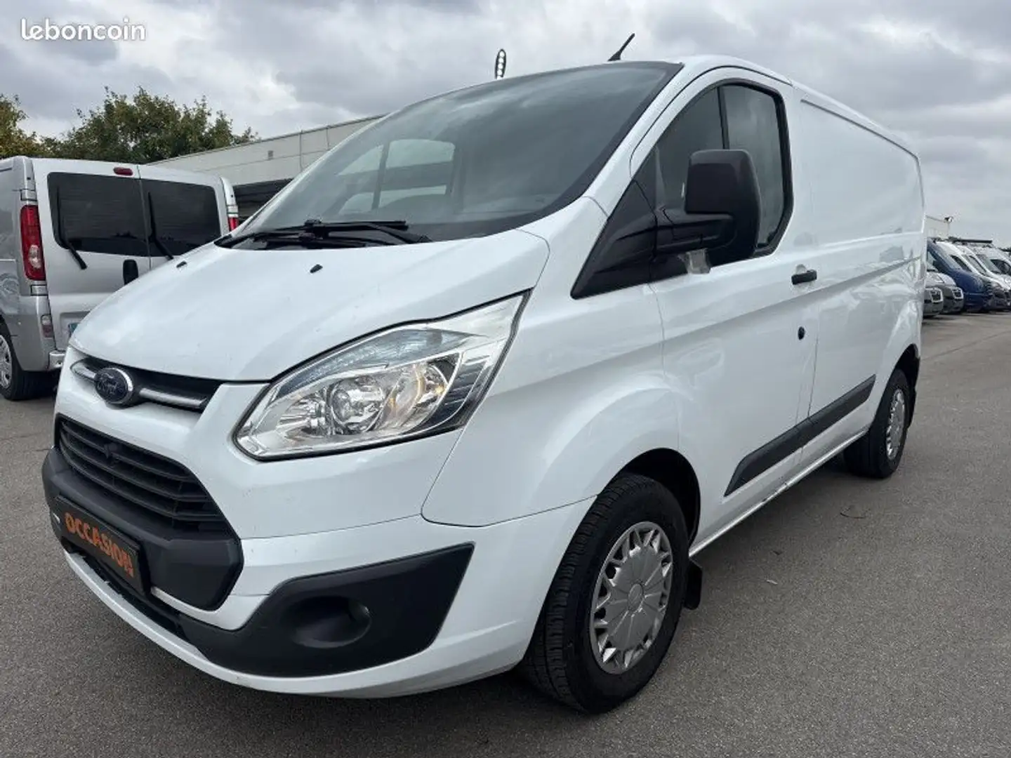 Ford Transit Custom TRANSIT FG 270 L1H1 2.2 TDCI 125CH AMBIENTE Blanc - 1