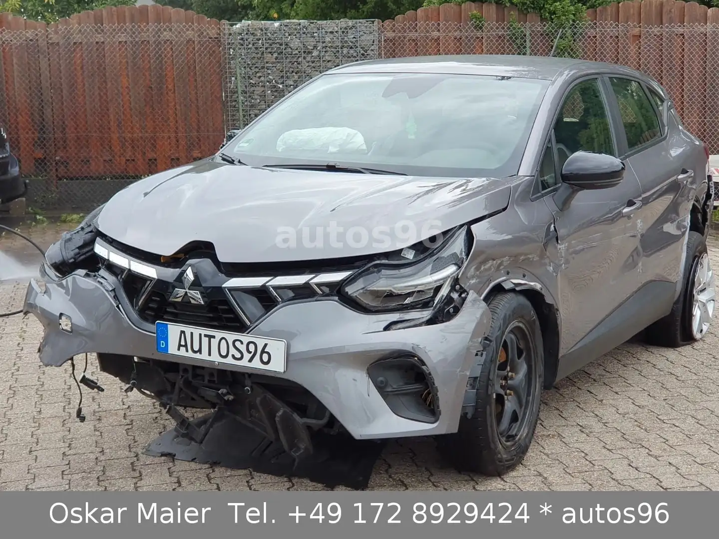 Mitsubishi ASX 1.0 T-Benzin KLIMA Kamera Tempomat Gris - 1