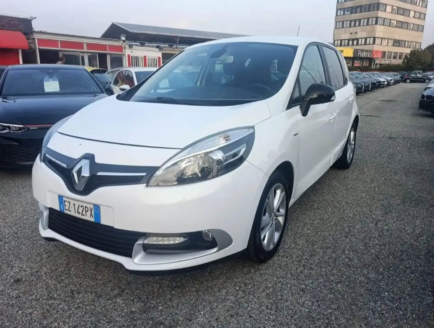 Renault Scenic X-Mod 1.5 dci Limited 110cv edc Bianco - 1