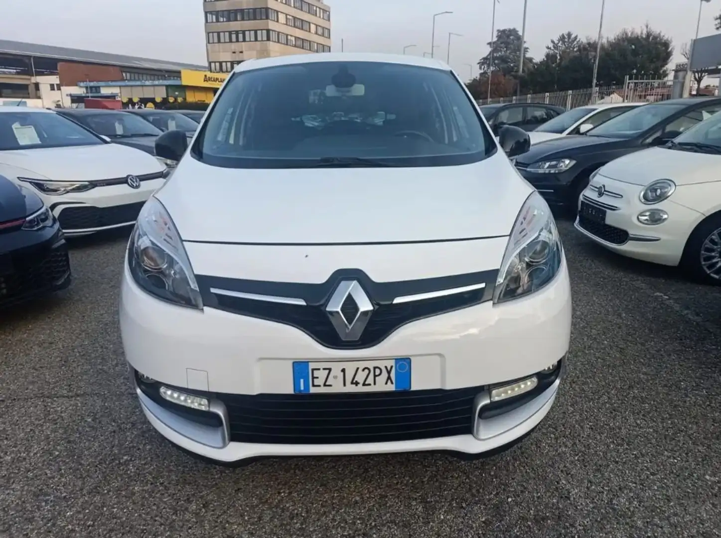 Renault Scenic X-Mod 1.5 dci Limited 110cv edc Bianco - 2