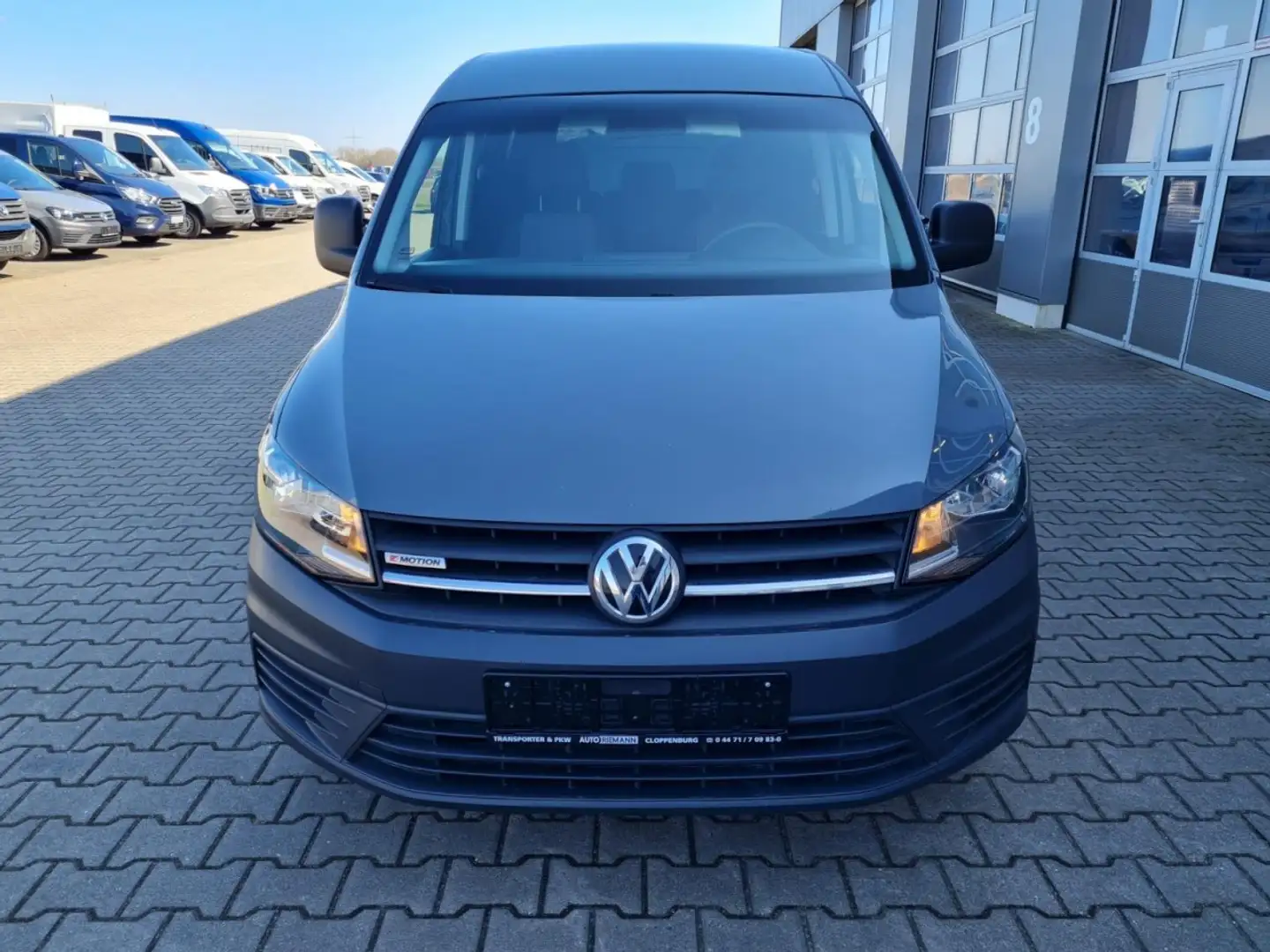 Volkswagen Caddy Kombi 4Motion TDi 5-Sitze KLIMA STHZ TEMPOMA Grau - 2