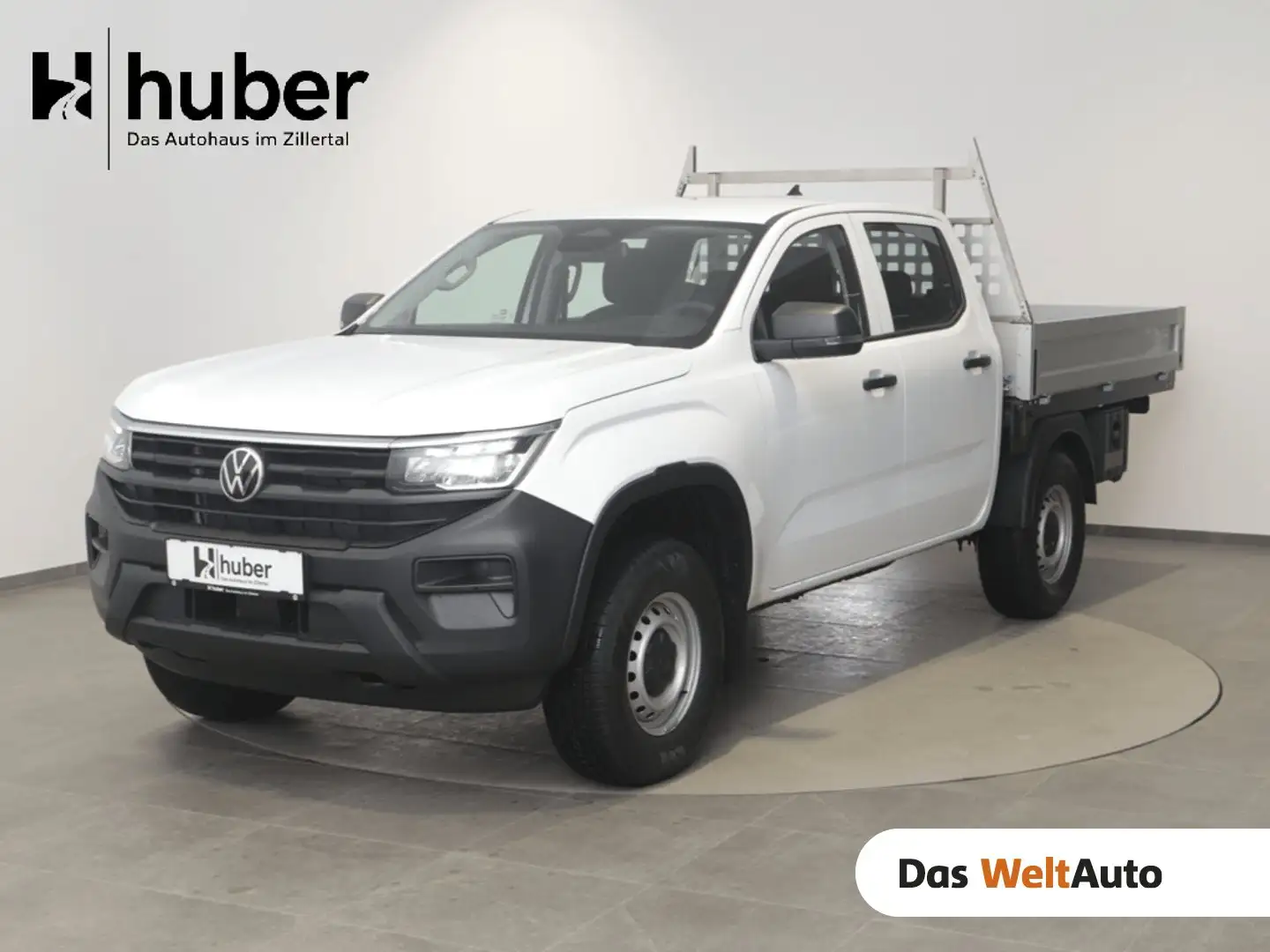 Volkswagen Amarok Pritsche TDI 4MOTION Weiß - 1