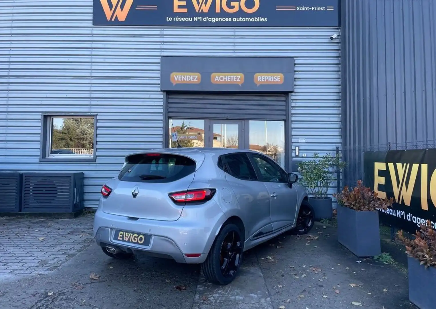 Renault Clio 1.5 dci 90ch gt line courroie ok Gris - 2