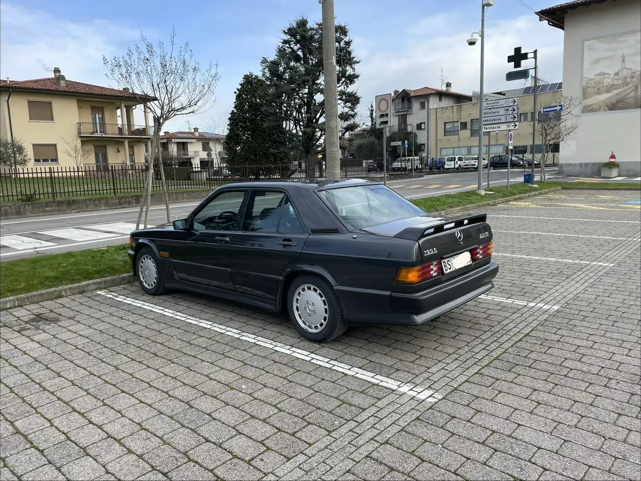 Mercedes-Benz 190 2.3 16 E 185cv ASI CRS, foto 5