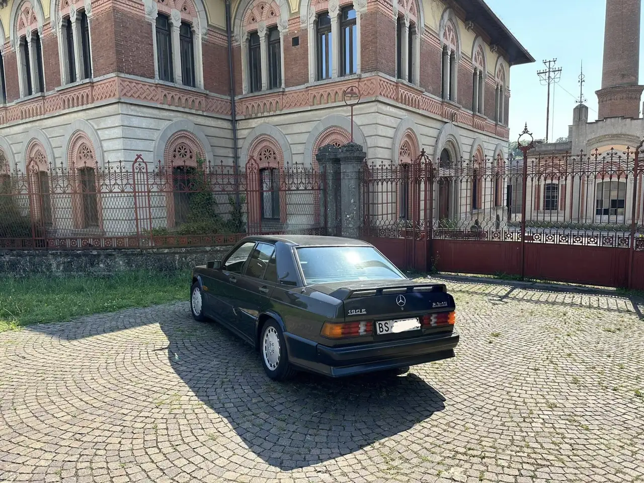 Mercedes-Benz 190 2.3 16 E 185cv ASI CRS, foto 2
