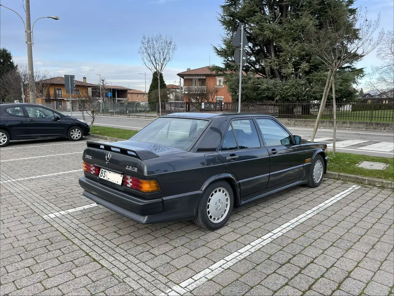 Mercedes-Benz 190 2.3 16 E 185cv ASI CRS, foto 4