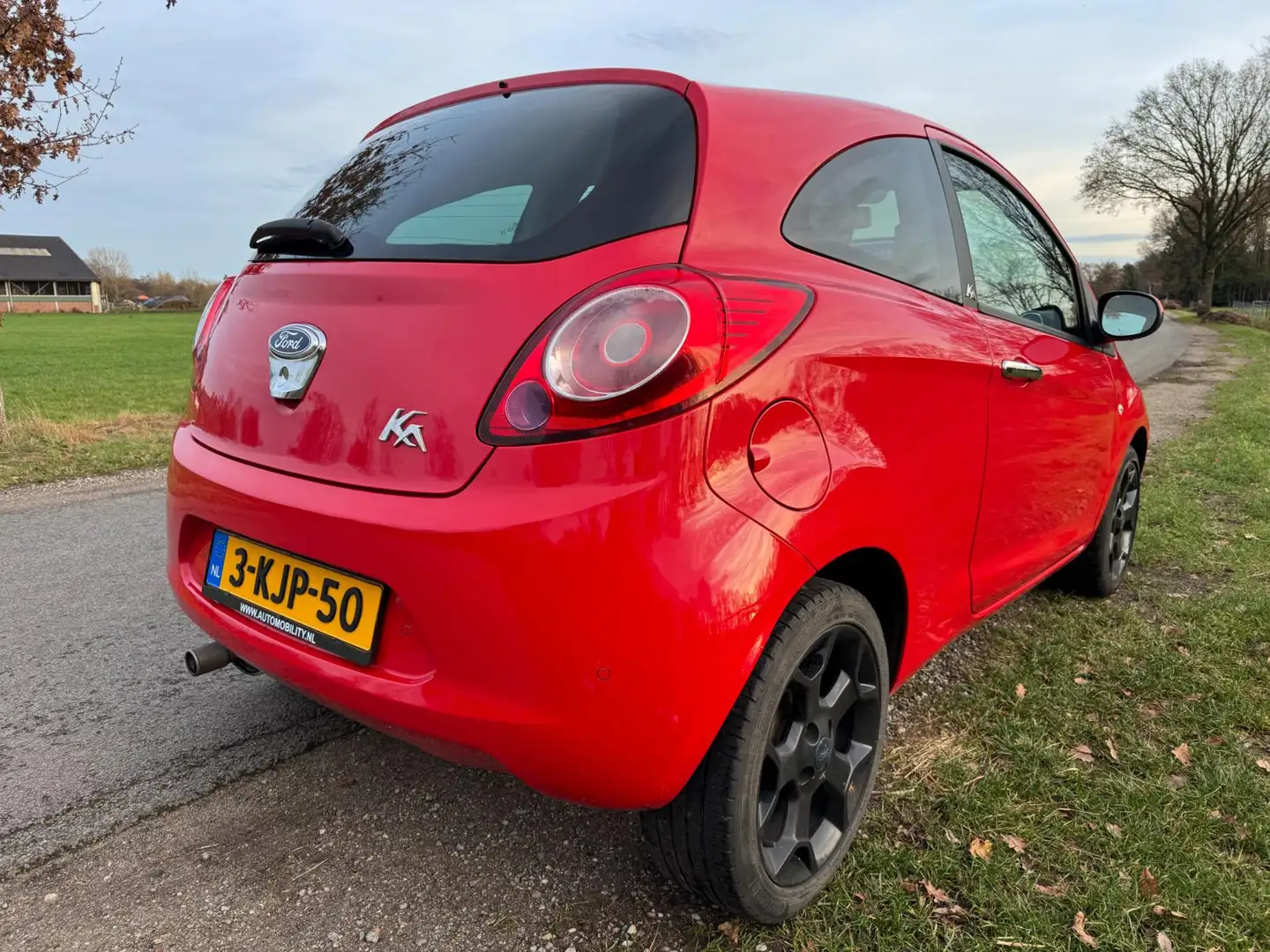 Ford Ka/Ka+ 1.2 Metal start/stop dealer onderhouden Rood - 2