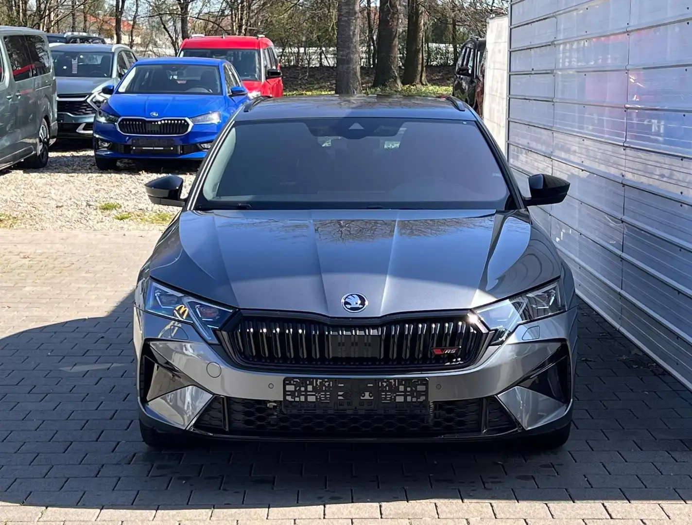 Skoda Octavia Combi RS 2.0 TSI *Matrix*ACC*Navi*Kamera 195 kW... Grijs - 2
